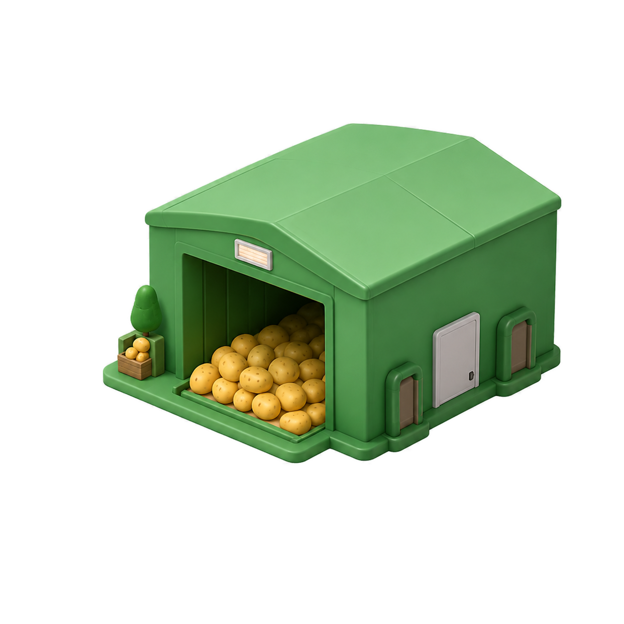 Cold Storage Available